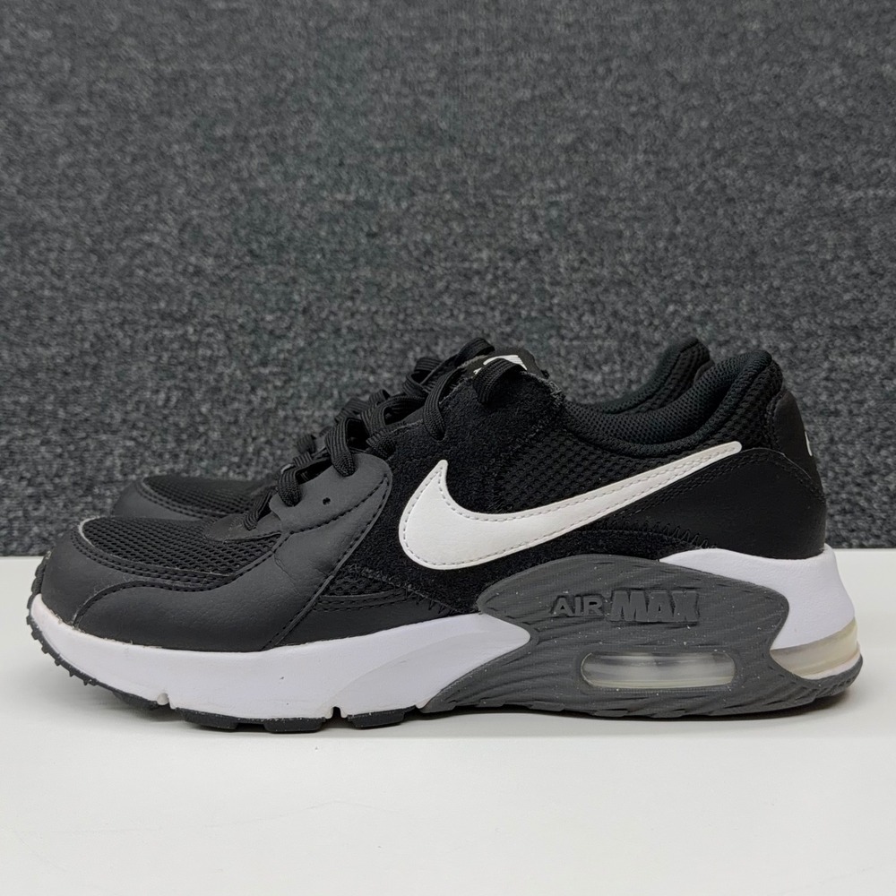 Nike Air Max Excee Black White Running Shoes Sneakers Mens Size 9 CD5432-003 - Picture 9 of 14